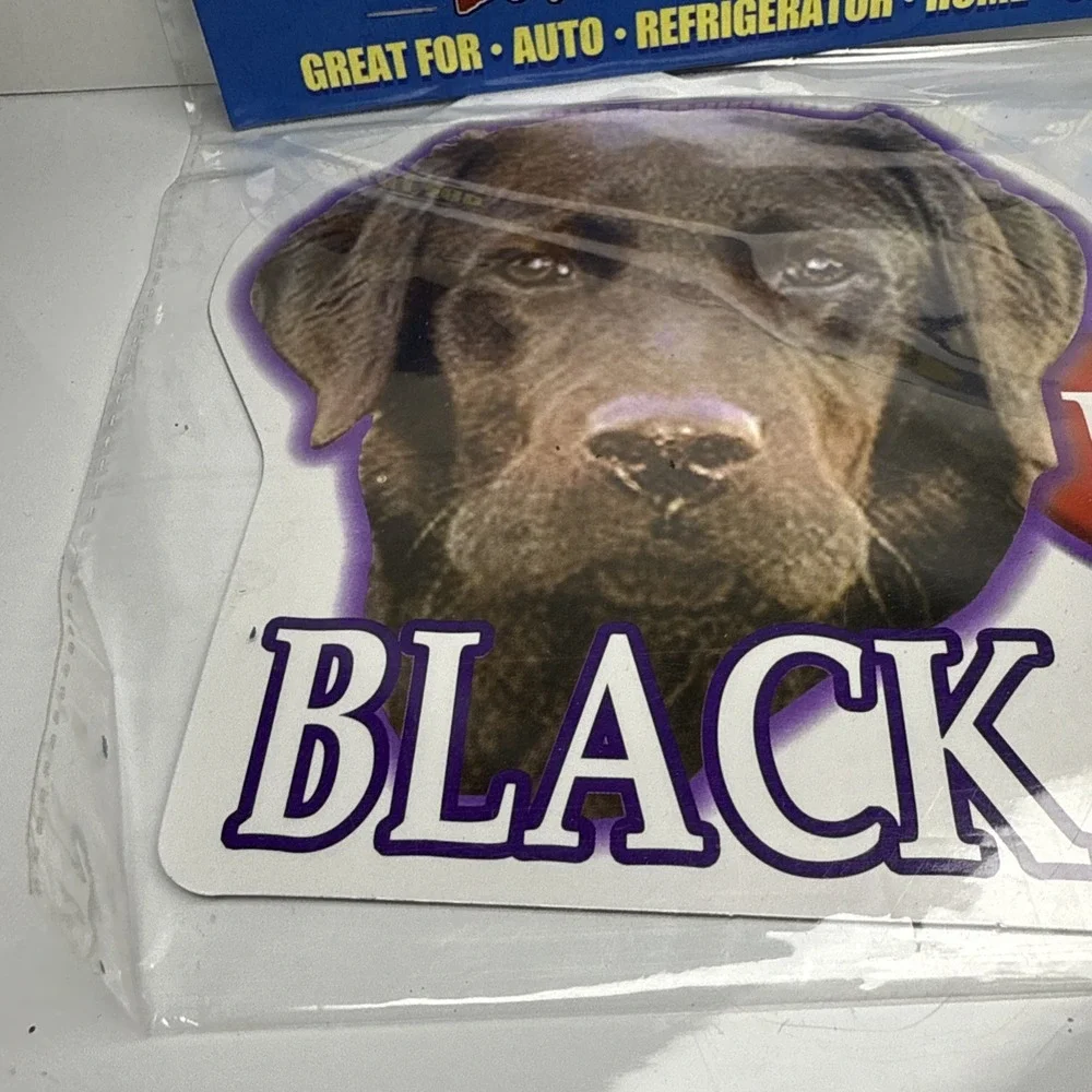 Chocolate Lab‎ Labrador Retriever Mega Auto Car Fridge Magnet Lovely